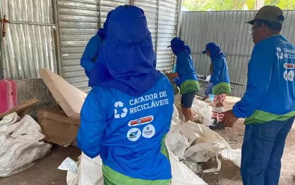 RECICLAGEM: Semace colabora com órgãos e associações para apoiar a Coleta Seletiva durante as celebrações de Crato